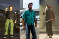 It's the player's game; they can play it in any order (Image via Rockstar Games)
